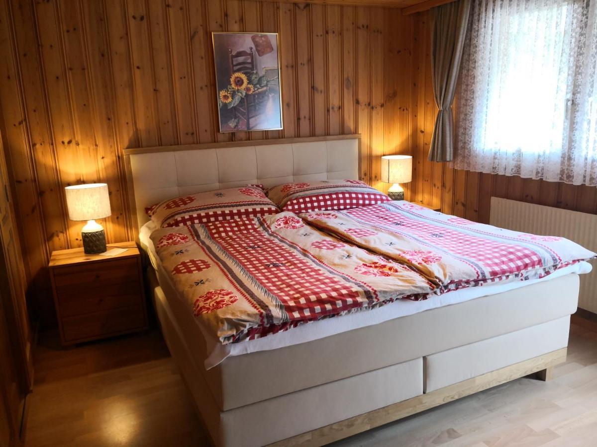 Haus Seiler Lägenhet Goms Exteriör bild