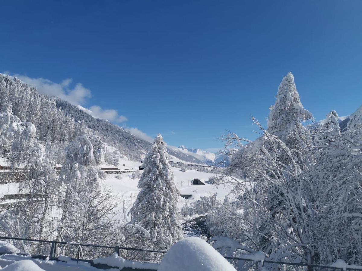 Haus Seiler Lägenhet Goms Exteriör bild