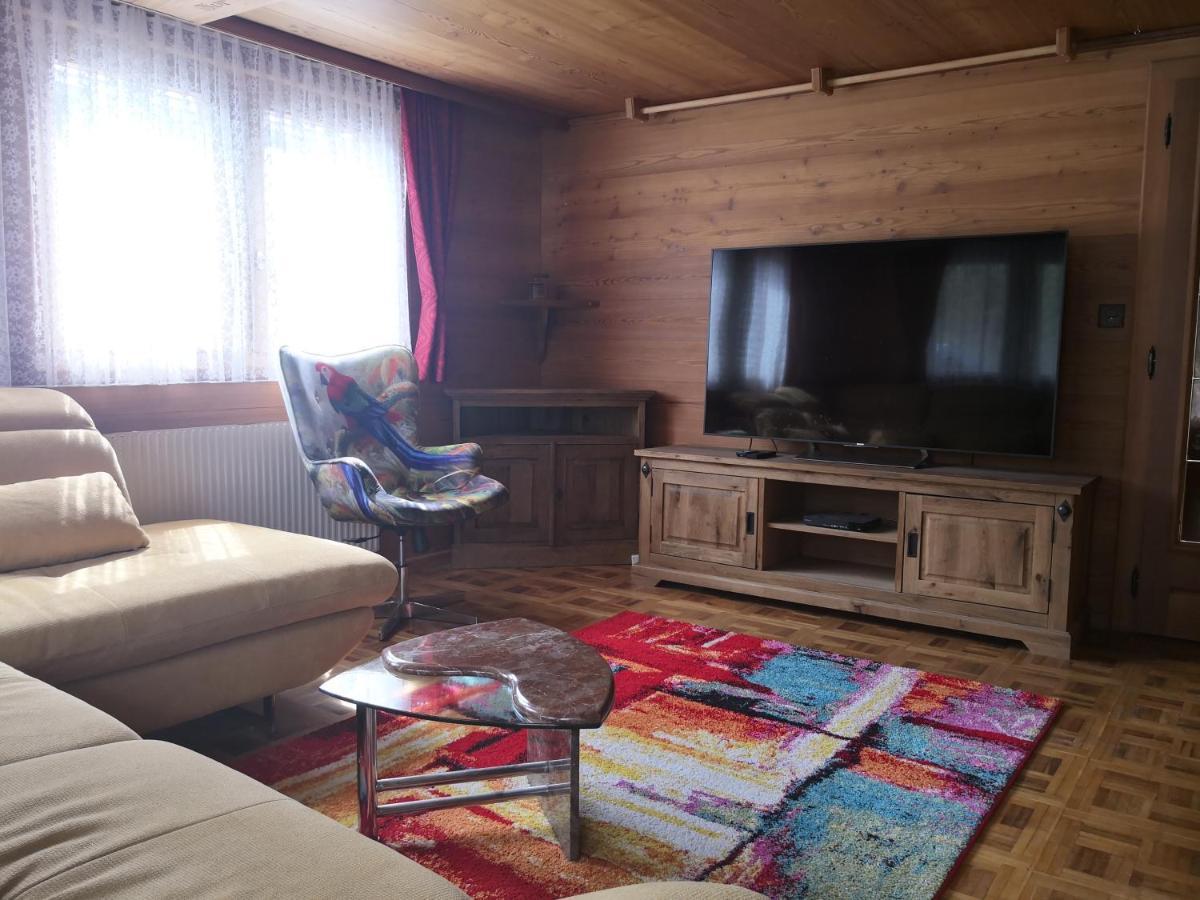 Haus Seiler Lägenhet Goms Exteriör bild