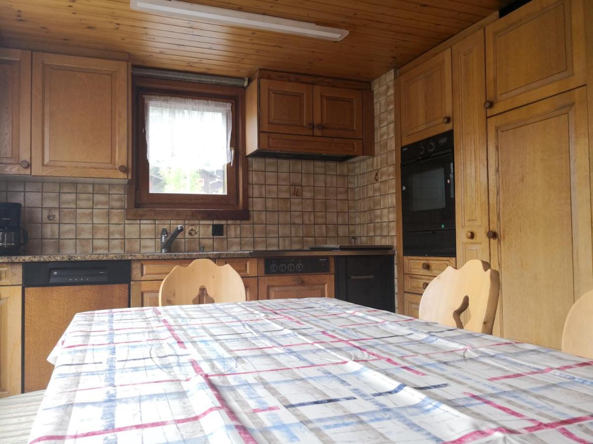 Haus Seiler Lägenhet Goms Exteriör bild
