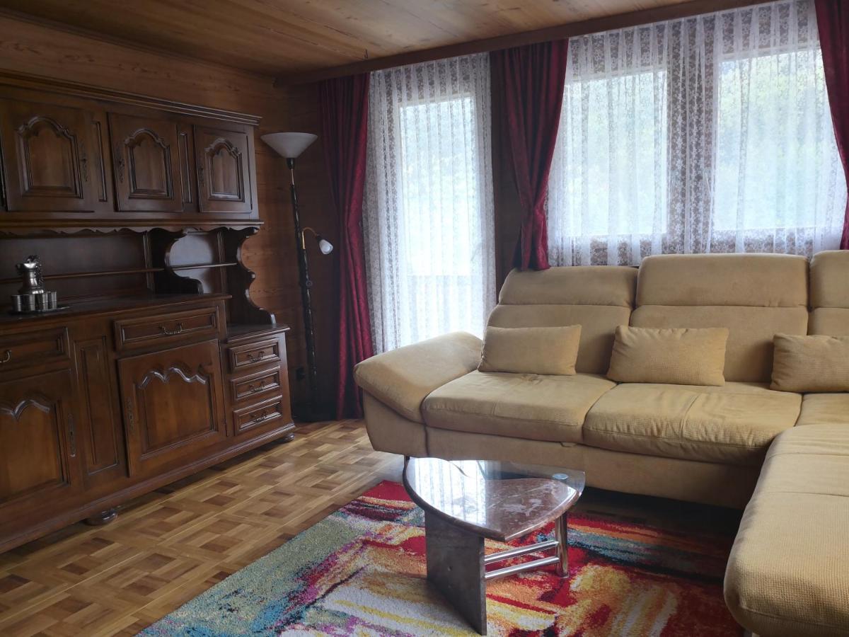 Haus Seiler Lägenhet Goms Exteriör bild