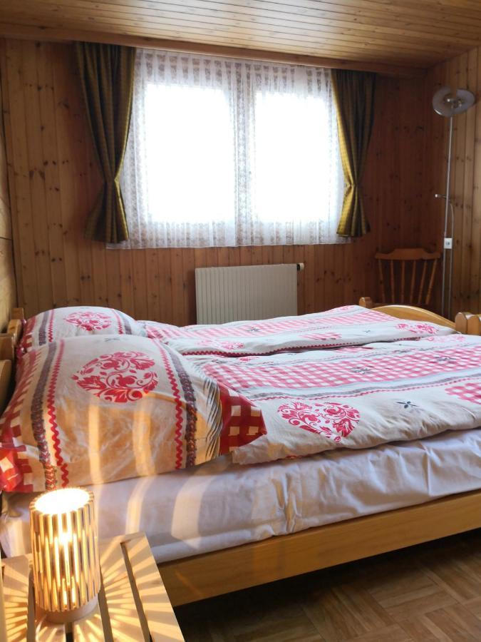 Haus Seiler Lägenhet Goms Exteriör bild